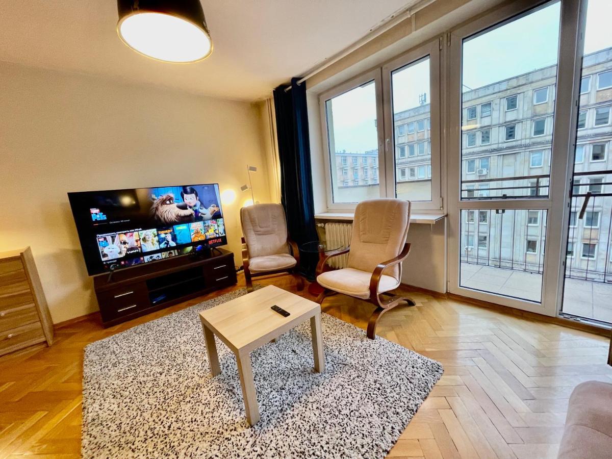 Raven Metro Fast Wifi 70'Tv Netflix Hbomax Appletv Apartment วอร์ซอ ภายนอก รูปภาพ